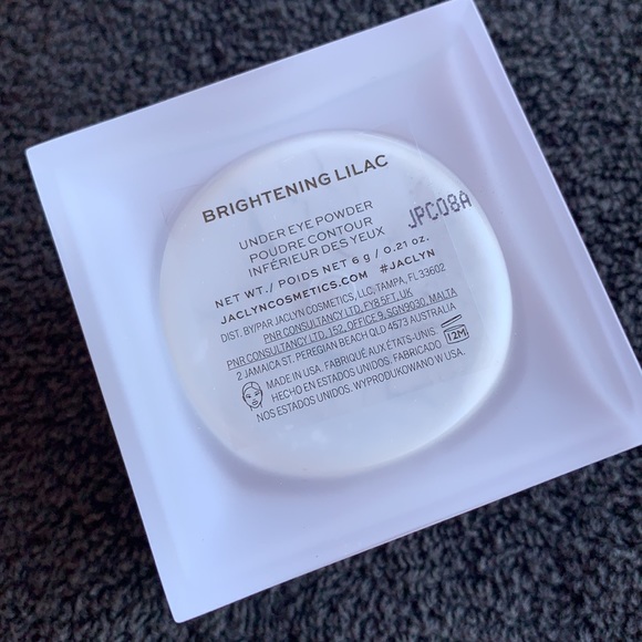 Jaclyn Cosmetics BAKE & BRIGHTEN Lilac POWDER - Picture 4 of 5
